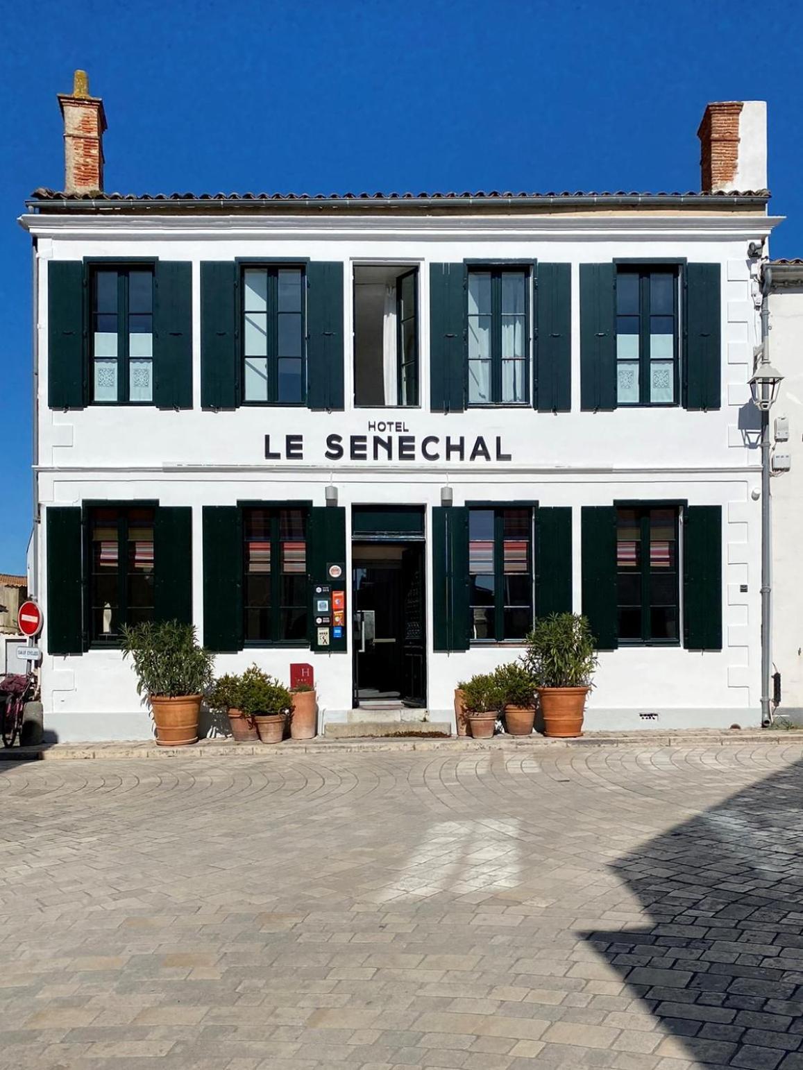 Hotel Le Senechal Ars-en-Ré Exteriér fotografie